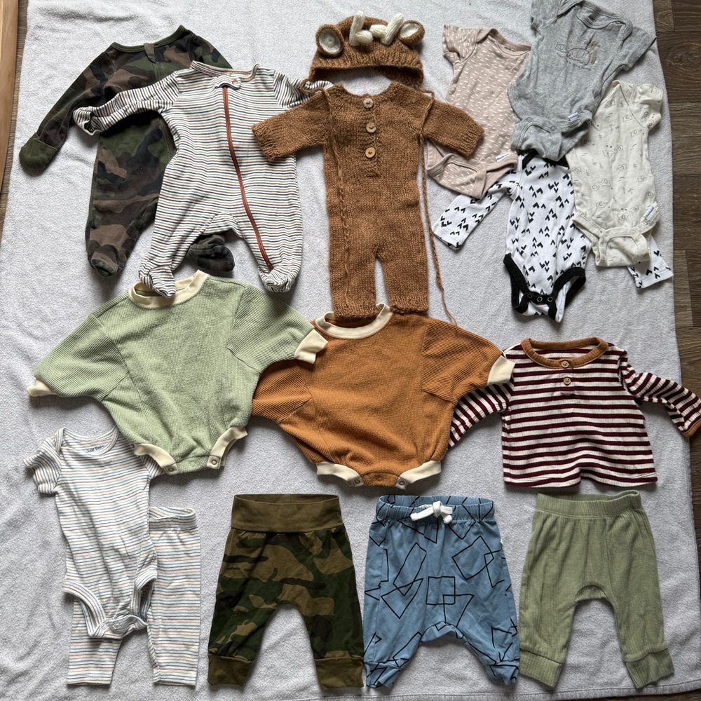 Newborn boys lot